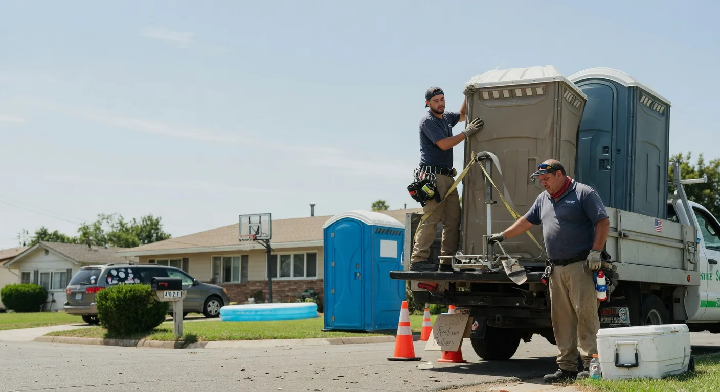 Porta Potty Rental in Pettigrew, AR near me